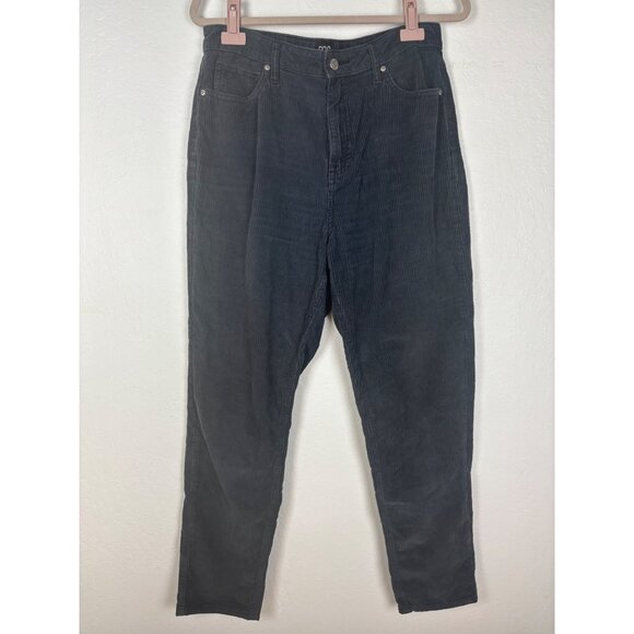 BDG Pants - BDG Urban Outfitters 30 Womens Gray Mom High-Rise Corduroy Jeans